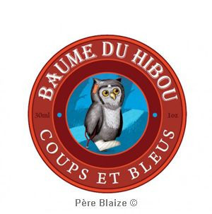 Baume du Hibou - Coups et bleus BIO - 30 ml - OLEANAT