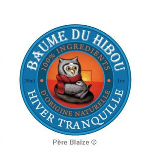 Baume du Hibou - Hiver tranquille BIO - 30 ml - OLEANAT