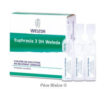 Euphrasia 3 dh - 10 x 0,4 ml - WELEDA