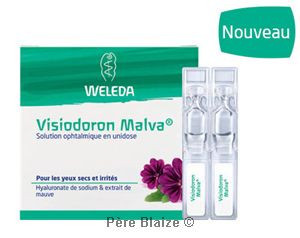 Visiodoron malva (dispositif médical) - 20 unidoses de 0,4 ml - WELEDA