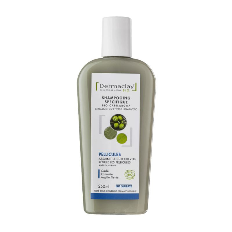 Shampooing BIO anti-pelliculaire - 250 ml - DERMACLAY