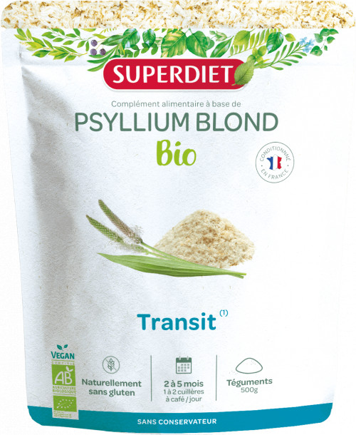 Psyllium Blond BIO - 200 g - SUPERDIET