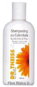Shampooing au Calendula - 200 ml - JARDIN D'HERBES DE MARIA - DR THEISS