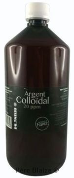 Argent colloïdal - 500 ml - DR THEISS