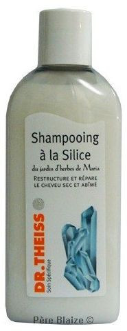 Shampooing à la Silice - 200 ml - JARDIN D'HERBES DE MARIA - DR THEISS