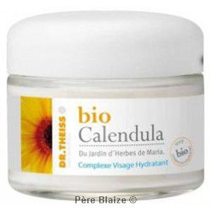 Complexe visage hydratant - 50 ml - BIO CALENDULA - DR THEISS