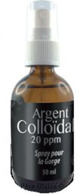 Argent colloïdal spray gorge - 50 ml - DR THEISS
