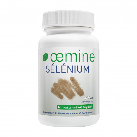 Sélénium - 60 gélules - OEMINE