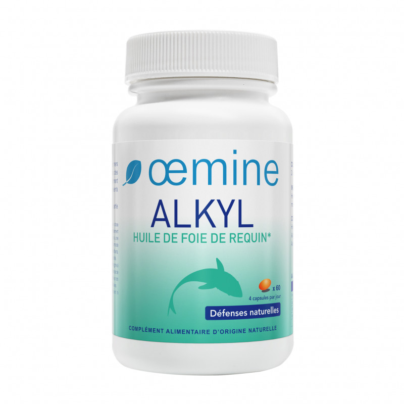 Alkyl - 60 capsules - OEMINE