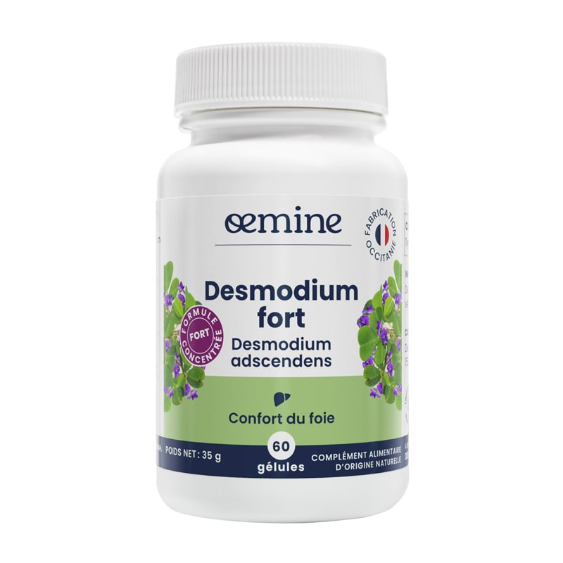 Desmodium fort - 60 gélules - OEMINE
