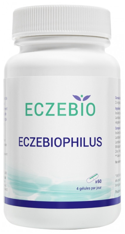 EczebioPhilus - 60 gélules...