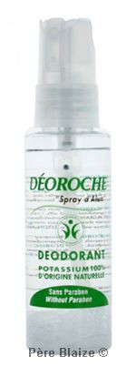 Déoroche spray alun (vert) certifié BDIH - 75 ml - DÉOROCHE