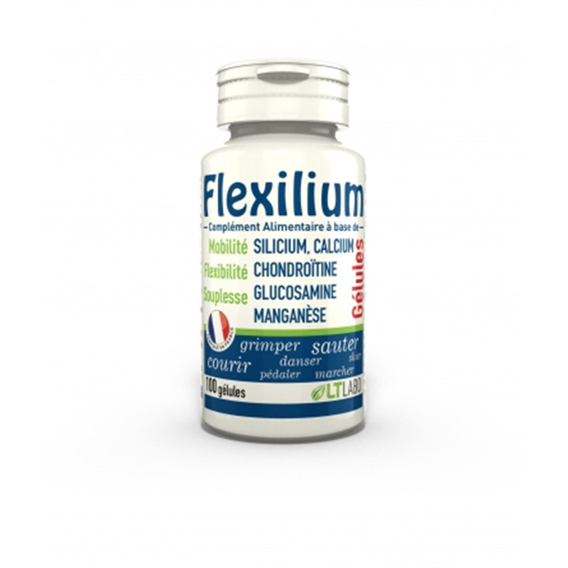 Flexilium vegan - 120 gélules - LT LABO