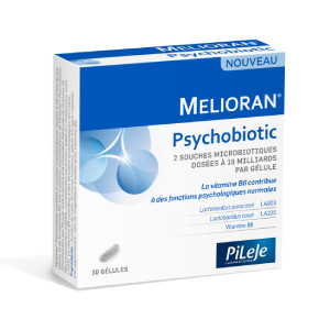Melioran Psychobiotic - 30 gélules - PILEJE