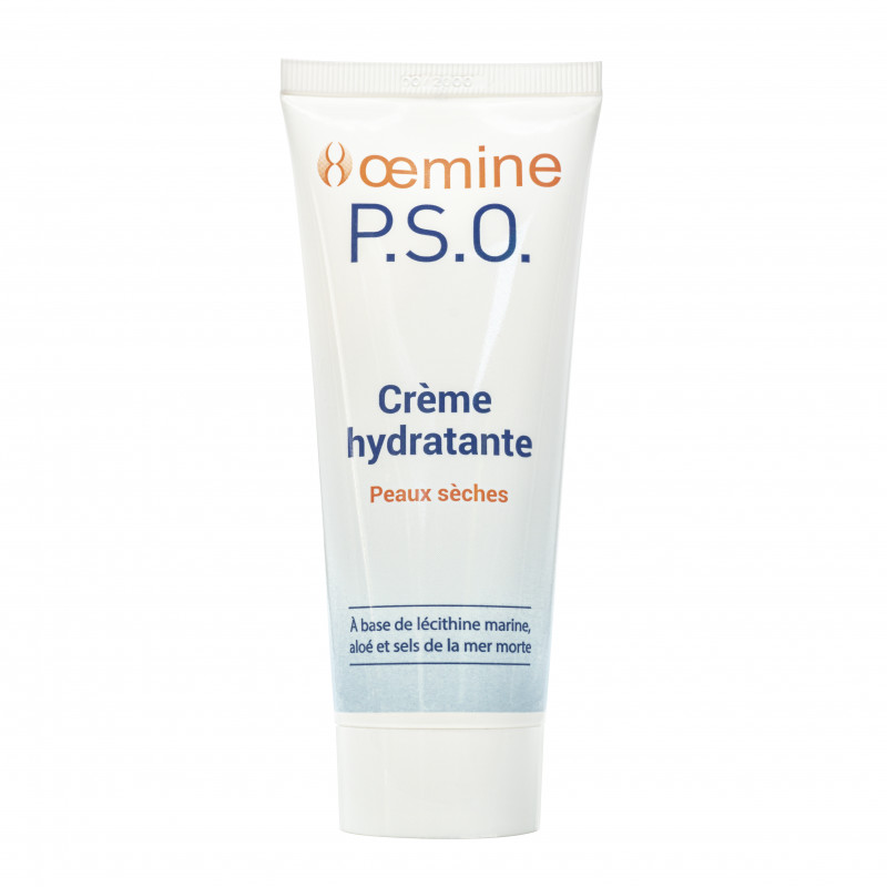 P.S.O Crème hydratante à l'aloé vera - 100 ml - OEMINE