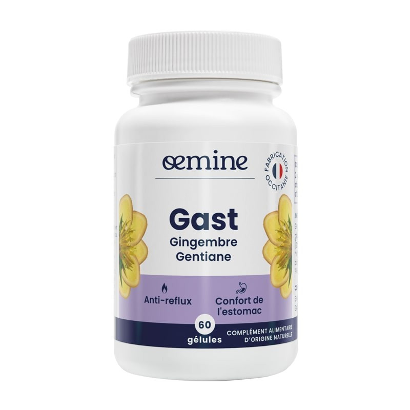 Gast - 60 capsules - OEMINE