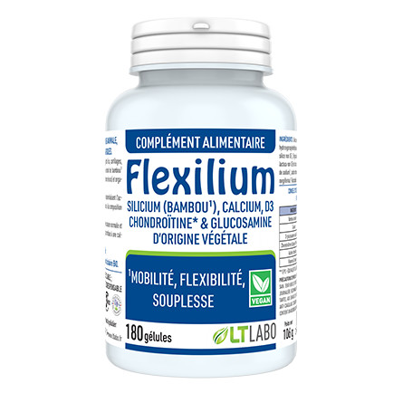 Flexilium vegan - 180 gélules - LT LABO