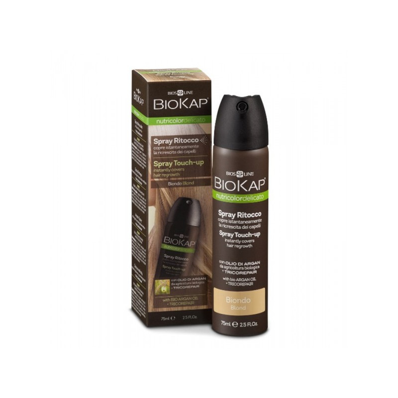 Nutricolor delicato - Spray retouche - Blond clair - 75 ml - BIOKAP