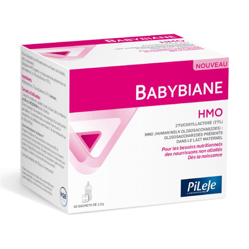 Babybiane HMO - 40 sachets - PILEJE