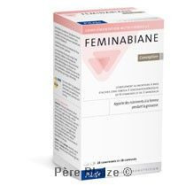Feminabiane conception (nouvelle formule) - 30 comp / 30 caps - PILEJE