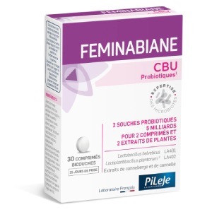 Feminabiane CBU - 20 comprimes - PILEJE