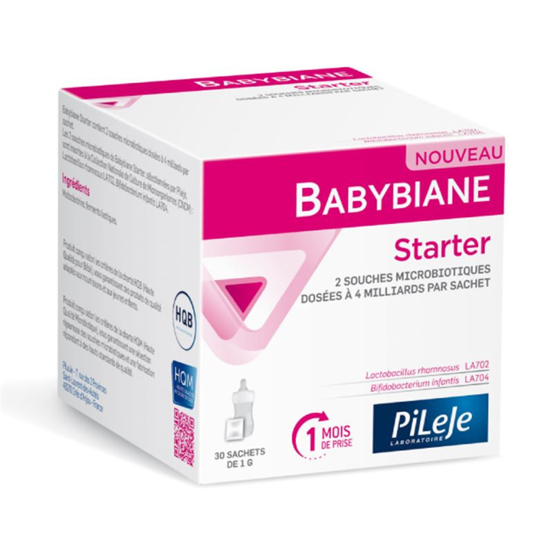 Babybiane starter - Sachets - 30 x 1 g - PILEJE