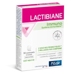 Lactibiane immuno - 30 comprimés - PILEJE