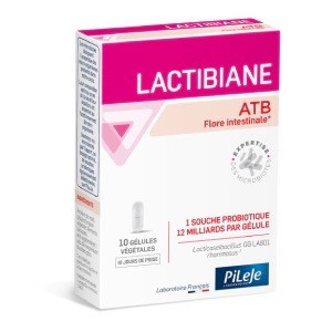 Lactibiane atb - 10 gélules - PILEJE