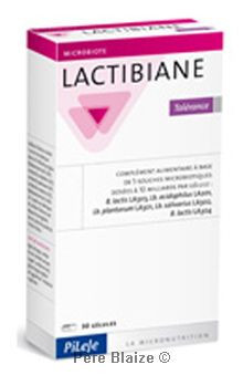 Lactibiane tolerance - 30 gélules - PILEJE