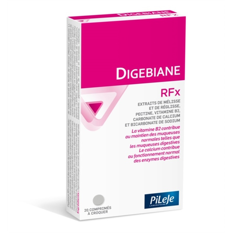 Digebiane RFx - 20 comprimes - PILEJE