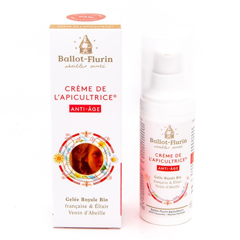 Crème de l'apicultrice anti-âge - 30 ml - BALLOT-FLURIN