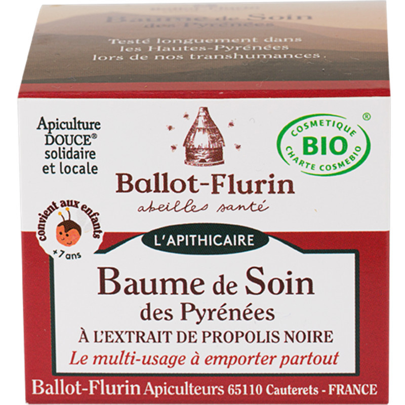 Baume de soin des Pyrénées - 30 ml - BALLOT-FLURIN