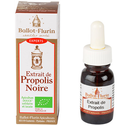 Extrait de Propolis noire française - 15 ml - BALLOT-FLURIN