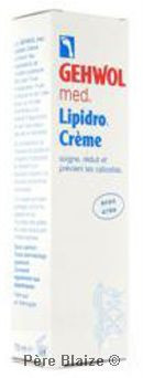 Crème lipidro - 75 ml - GEHWOL