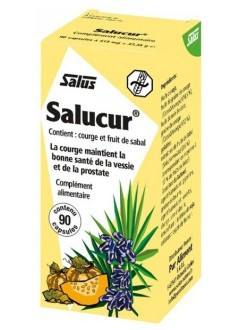 Salucur Sabal Courge - 90 capsules - SALUS