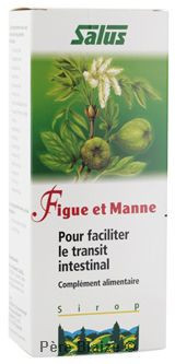 Figue et Manne - Suc de plantes fraîches- 200 ml - SALUS - ARCH