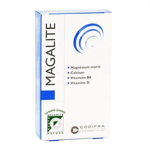 Magalite - 40 capsules - CODIFRA