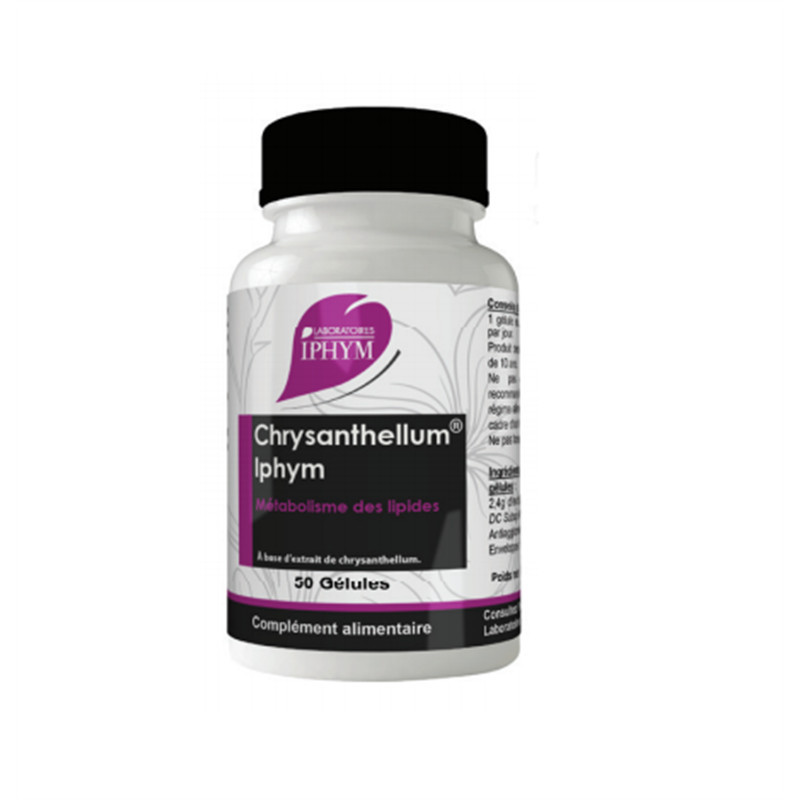 Chrysanthellum ES 400 mg - 150 gélules - IPHYM