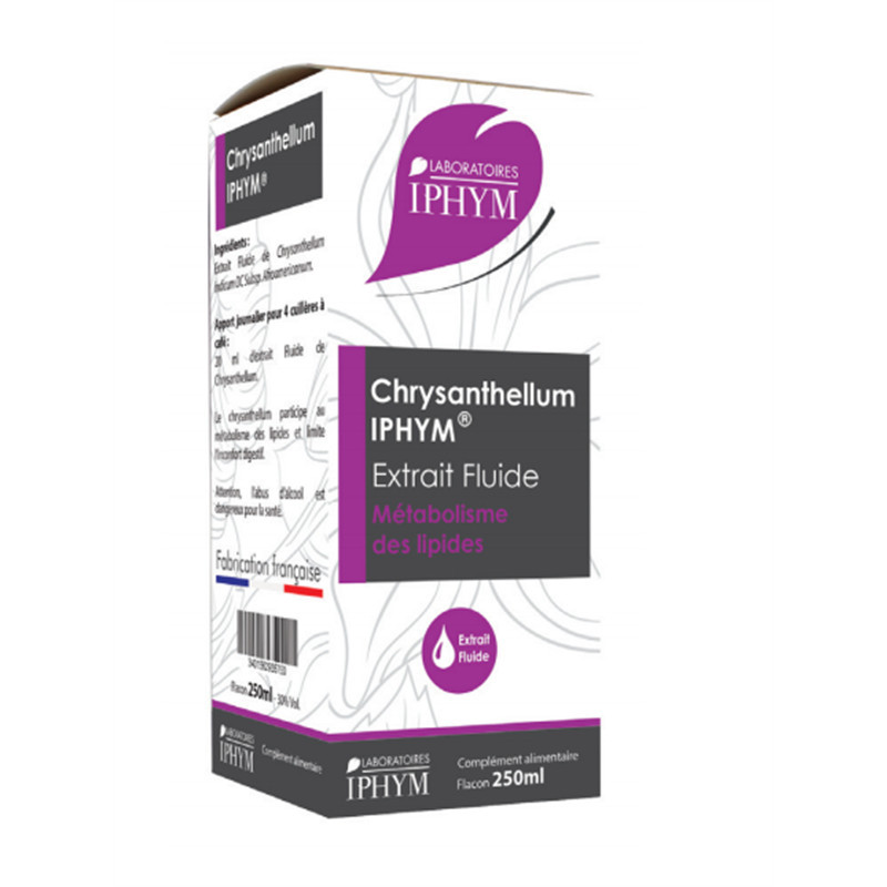 Chrysanthellum Extrait Fluide - 250 ml - IPHYM