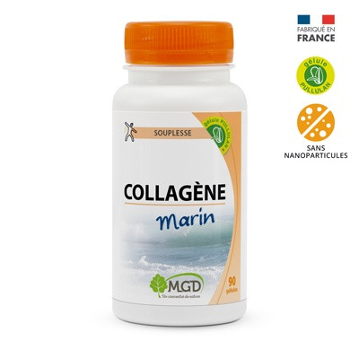 Collagène marin - 90 gélules - MGD
