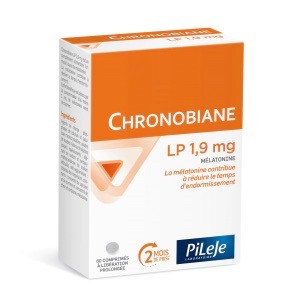 Chronobiane Lp 1,9 mg - 60 comprimés - PILEJE