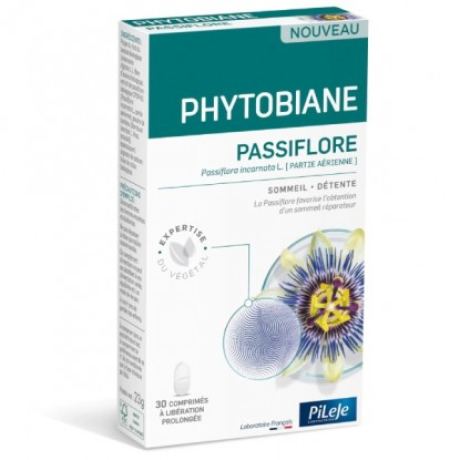 Passiflore - 30 comprimés - PHYTOBIANE - PILEJE
