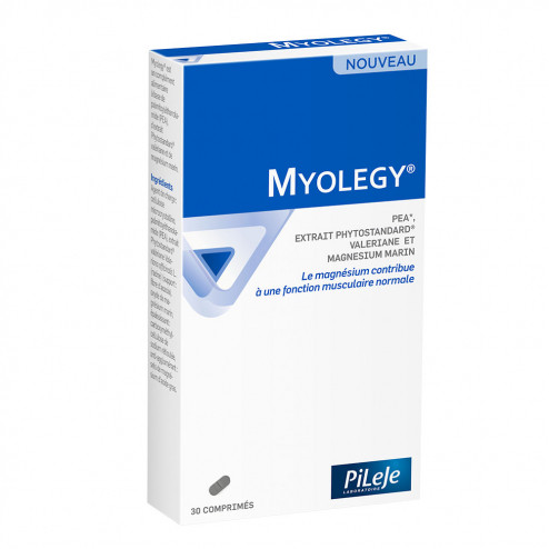 Myolegy - 30 comprimés - PILEJE
