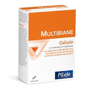 Multibiane - 30 gélules - PILEJE