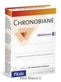Chronobiane mélatonine 1 mg - 30 comprimés - PILEJE