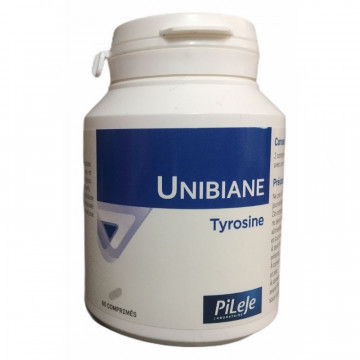 Unibiane Tyrosine - 60 comprimés - PILEJE