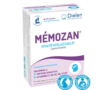 MÉMOZAN - 60 capsules - DIELEN