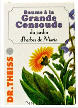 Baume grande consoude - 100 ml - JARDIN D'HERBES DE MARIA - DR THEISS