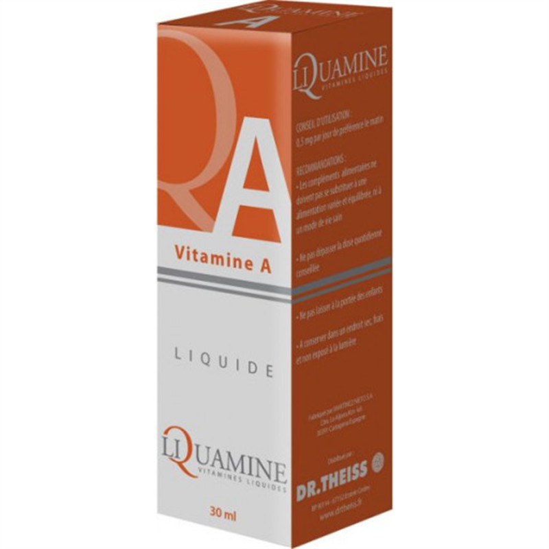 Liquamine A (vitamine Liquide) - 30 ml - DR THEISS