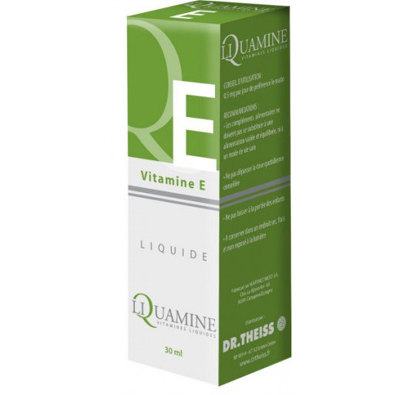 Liquamine E (vitamine Liquide) - 30 ml - DR THEISS